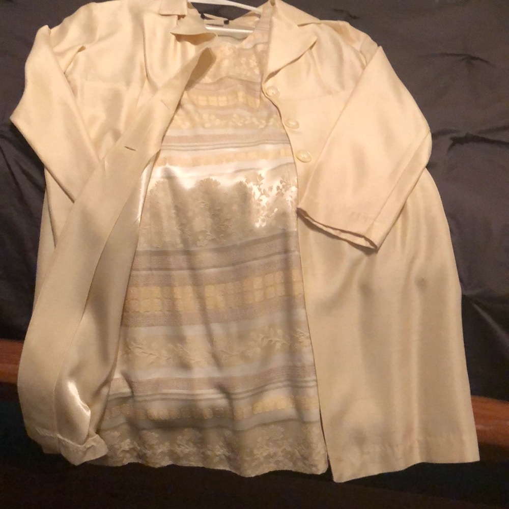 Easter dress and coat vintage style